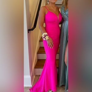 Pink Prom dress